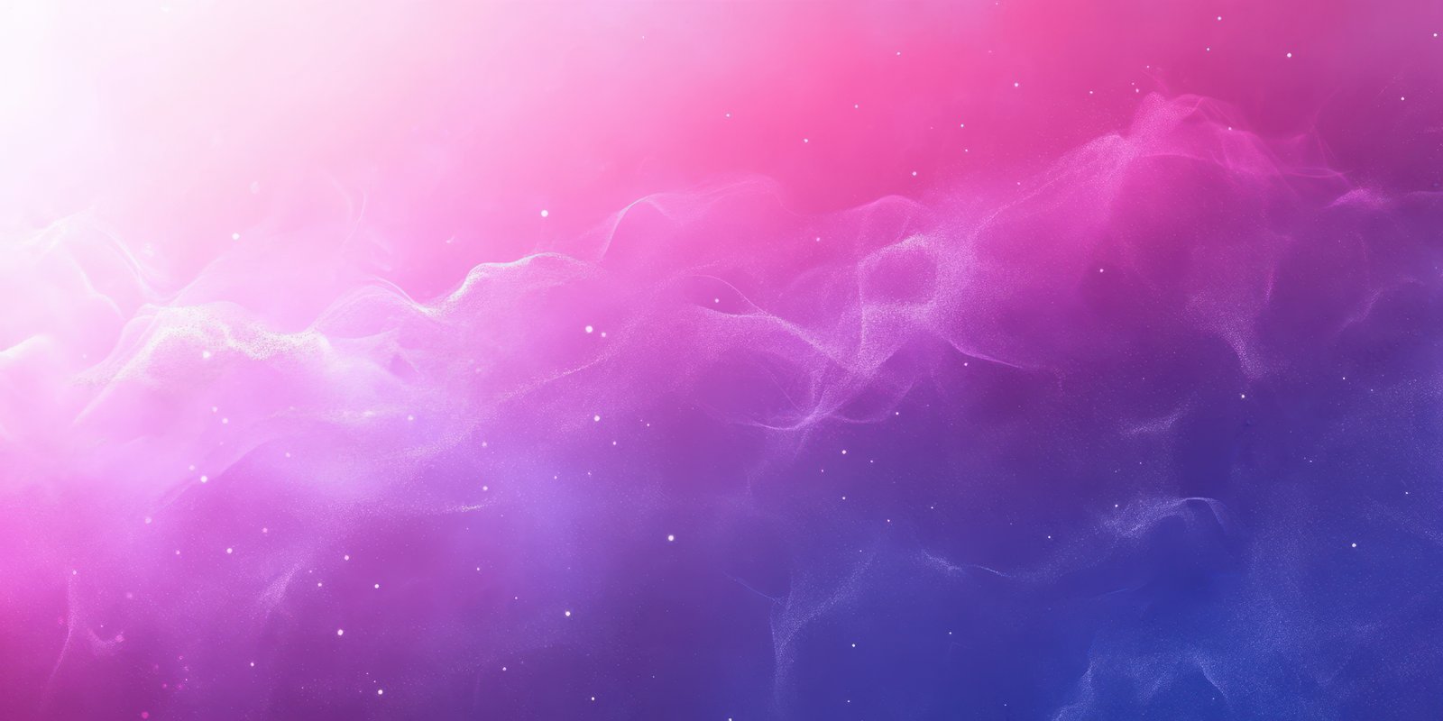 Colorful swirling patterns create a dreamy background with soft pastel hues of pink and blue in an ethereal setting